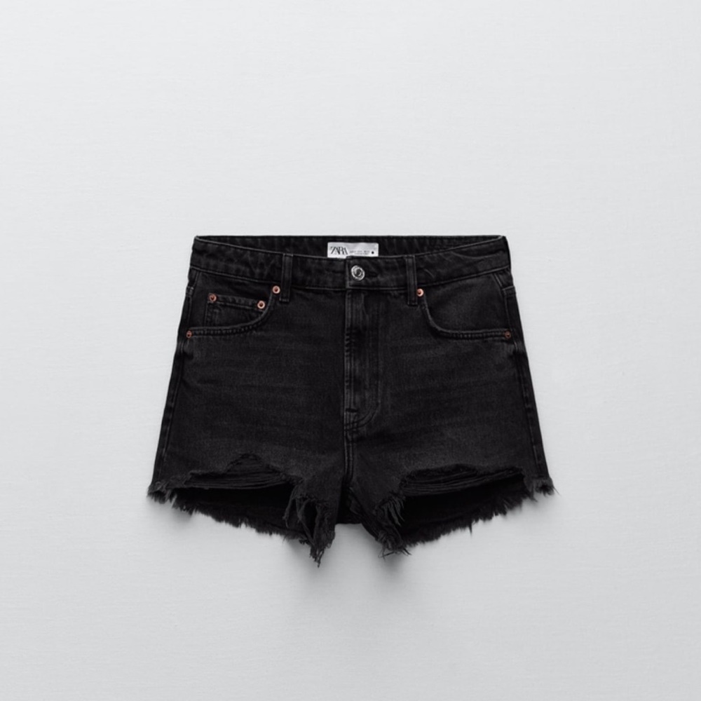 NEW! Zara High Waist Shorts